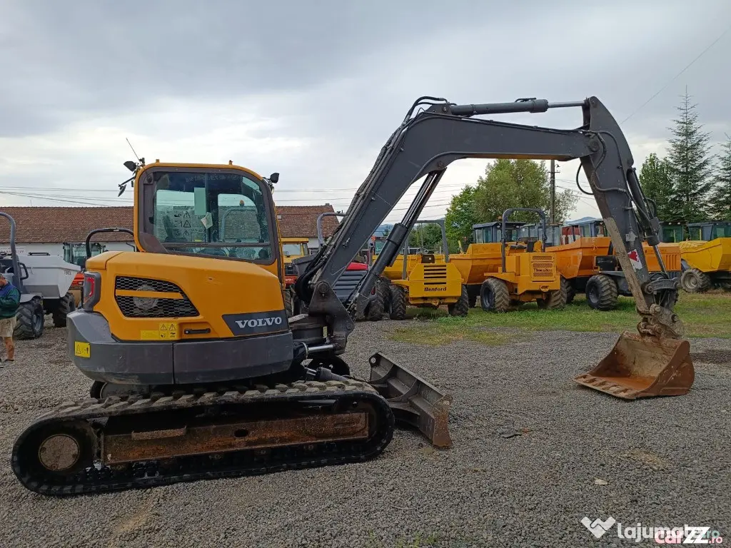 Miniexcavator Volvo ECR88D, 9 tone, 2018