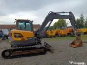 Miniexcavator Volvo ECR88D, 9 tone, 2018 