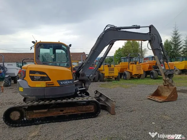 Miniexcavator Volvo ECR88D, 9 tone, 2018