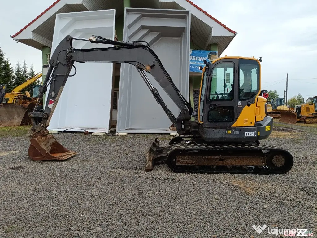 Miniexcavator Volvo ECR88D, 9 tone, 2018