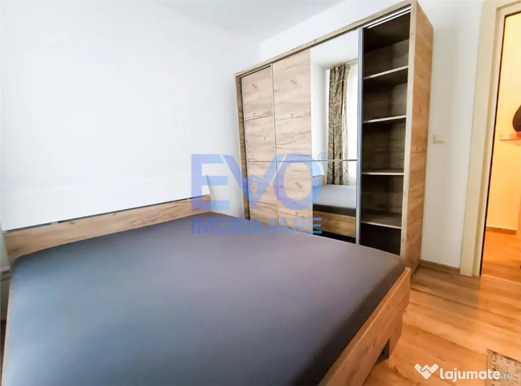 Apartament cu 2 camere, 50 mp, loc de parcare, zona Valea Lu