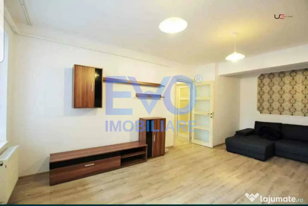 Apartament cu 2 camere, 50 mp, loc de parcare, zona Valea Lu