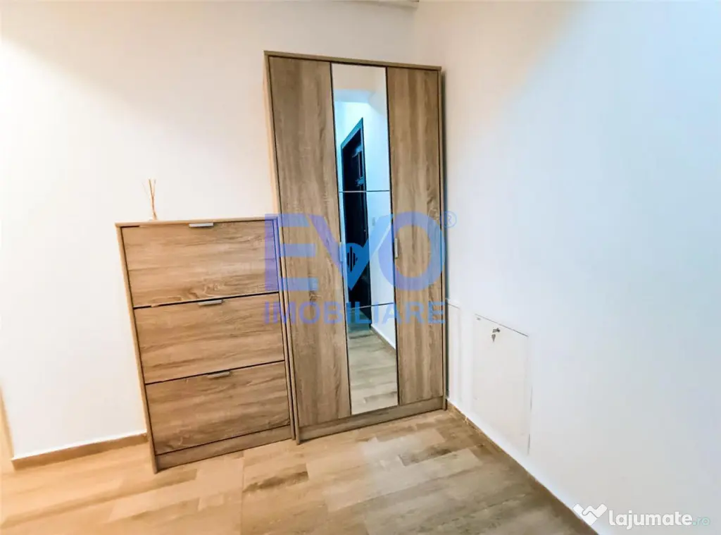 Apartament cu 2 camere, 50 mp, loc de parcare, zona Valea Lu