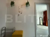 Apartament 2 camere, semidecomandat, zona Florilor-balcon