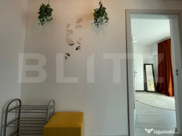 Apartament 2 camere, semidecomandat, zona Florilor-balcon