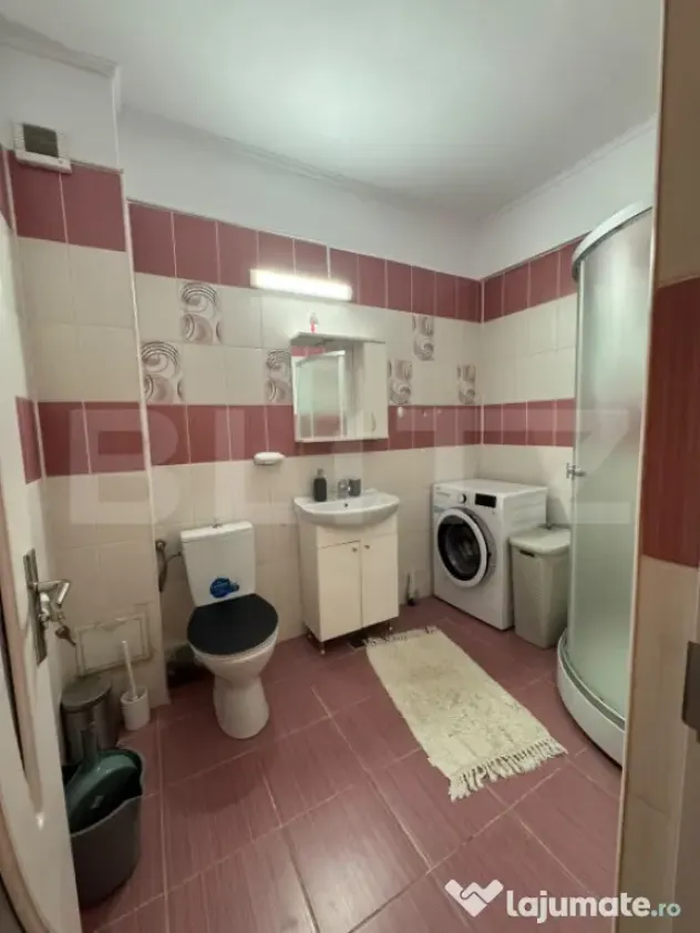 Apartament 2 camere, semidecomandat, zona Florilor-balcon
