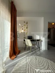 Apartament 2 camere, semidecomandat, zona Florilor-balcon