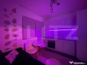 Apartament 2 camere, semidecomandat, zona Florilor-balcon