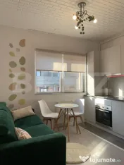 Apartament 2 camere, semidecomandat, zona Florilor-balcon