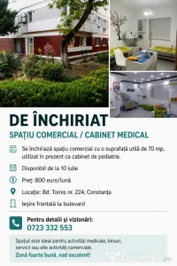 De inchiriat - Spatiu Comercial - Constanta 