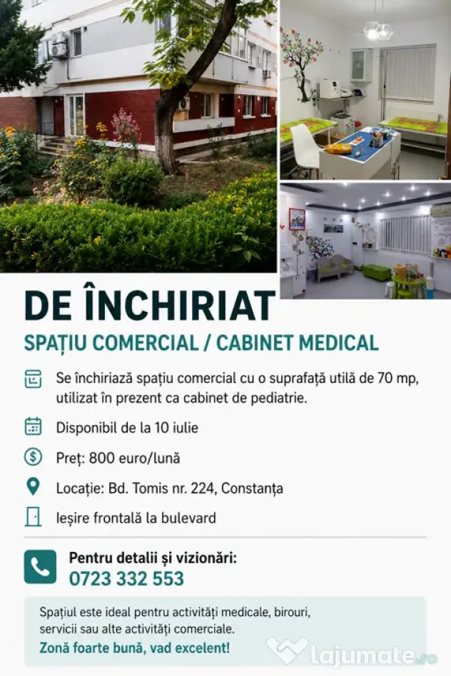 De inchiriat - Spatiu Comercial - Constanta