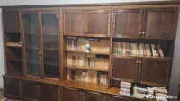 Biblioteca din lemn 