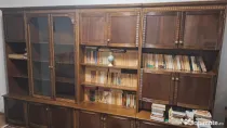 Biblioteca din lemn