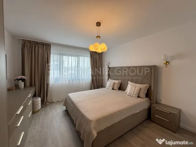 Prima închiriere | Duplex mobilat cu grădină și teras...