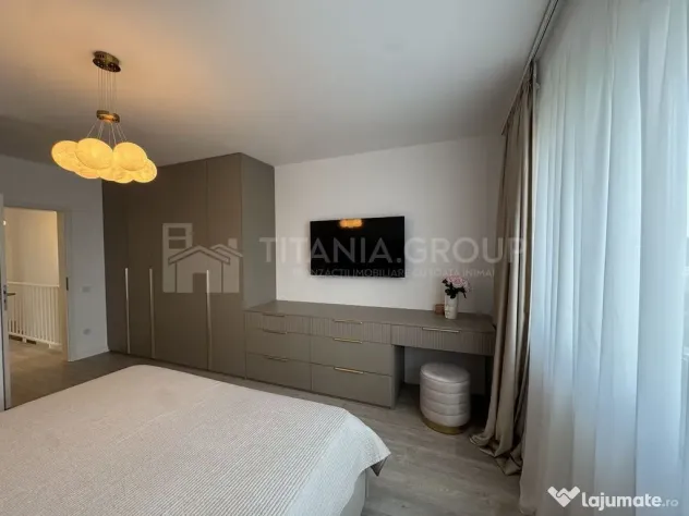 Prima închiriere | Duplex mobilat cu grădină și teras...