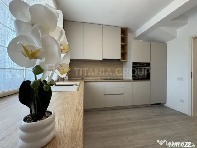 Prima închiriere | Duplex mobilat cu grădină și teras...