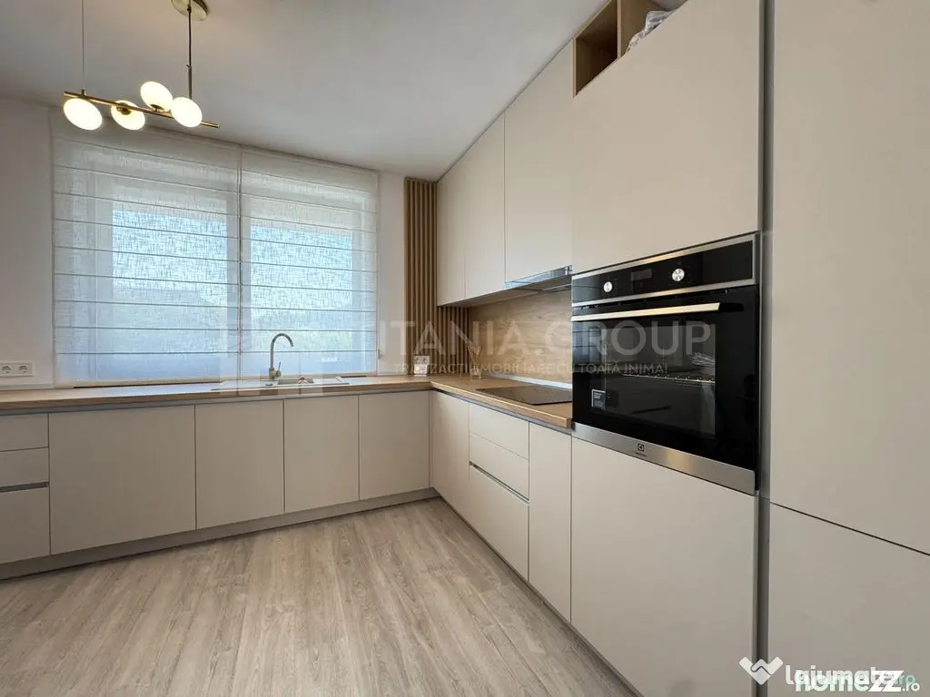 Prima închiriere | Duplex mobilat cu grădină și teras...