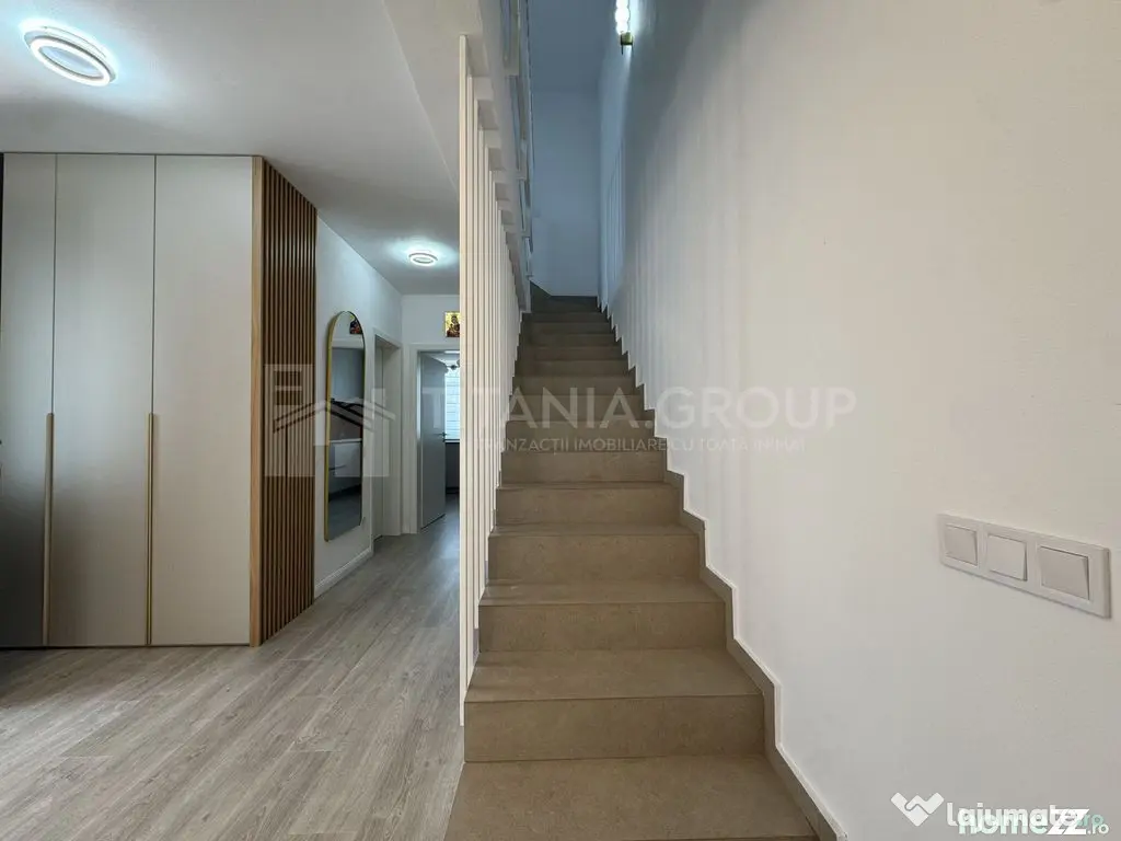 Prima închiriere | Duplex mobilat cu grădină și teras...