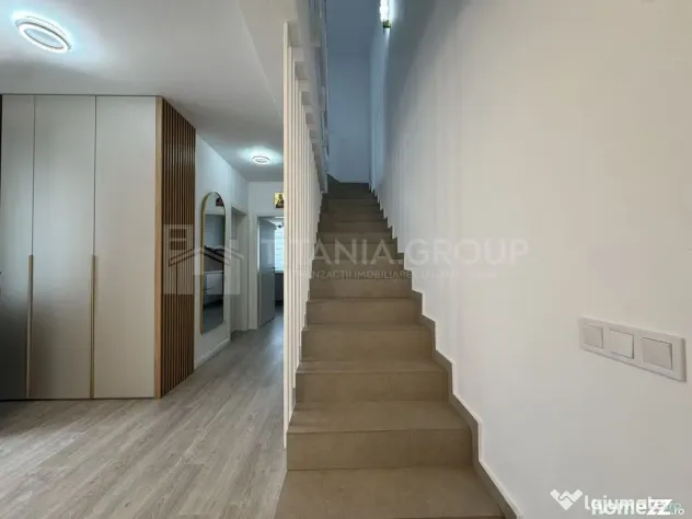 Prima închiriere | Duplex mobilat cu grădină și teras...