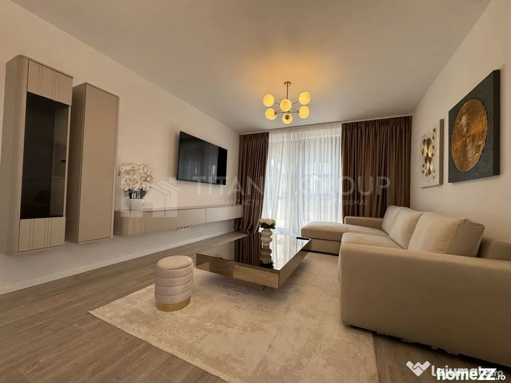 Prima închiriere | Duplex mobilat cu grădină și teras...