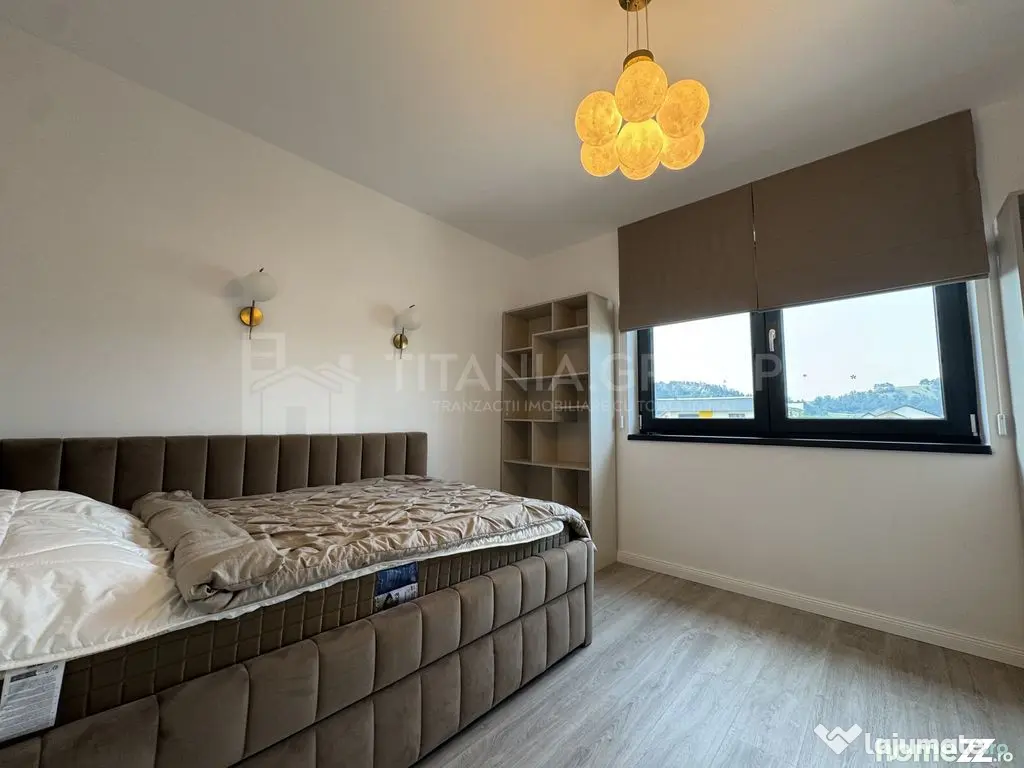Prima închiriere | Duplex mobilat cu grădină și teras...