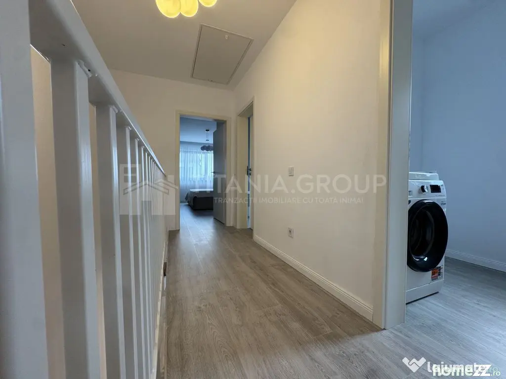 Prima închiriere | Duplex mobilat cu grădină și teras...