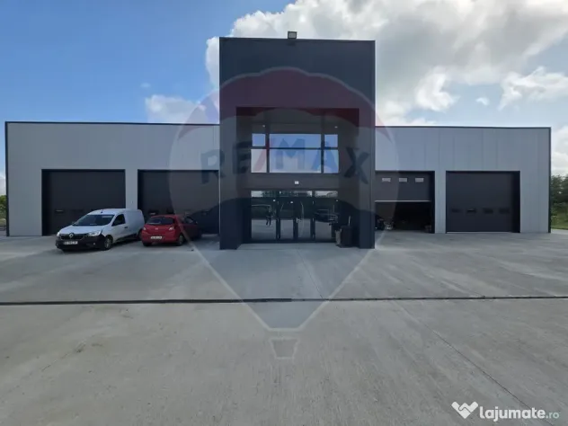 DE VANZARE Hala industriala 596mp | Teren 2500mp | Buftea