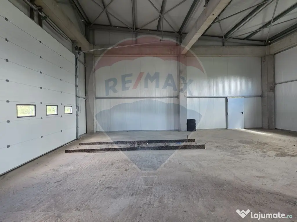 DE VANZARE Hala industriala 596mp | Teren 2500mp | Buftea