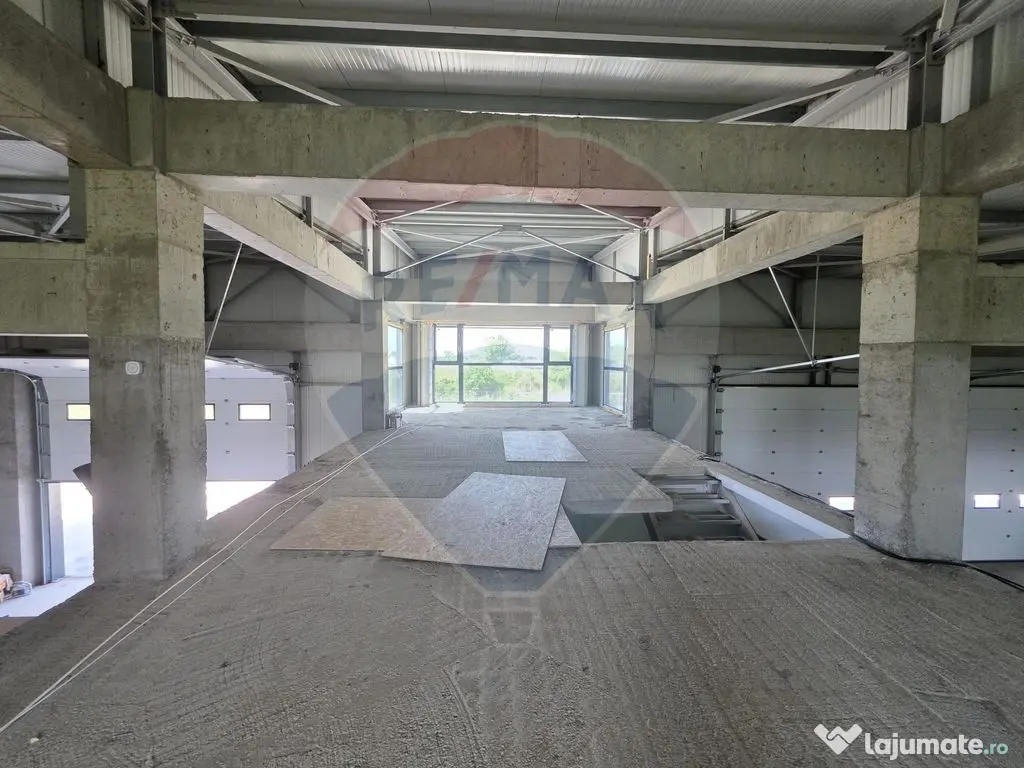 DE VANZARE Hala industriala 596mp | Teren 2500mp | Buftea