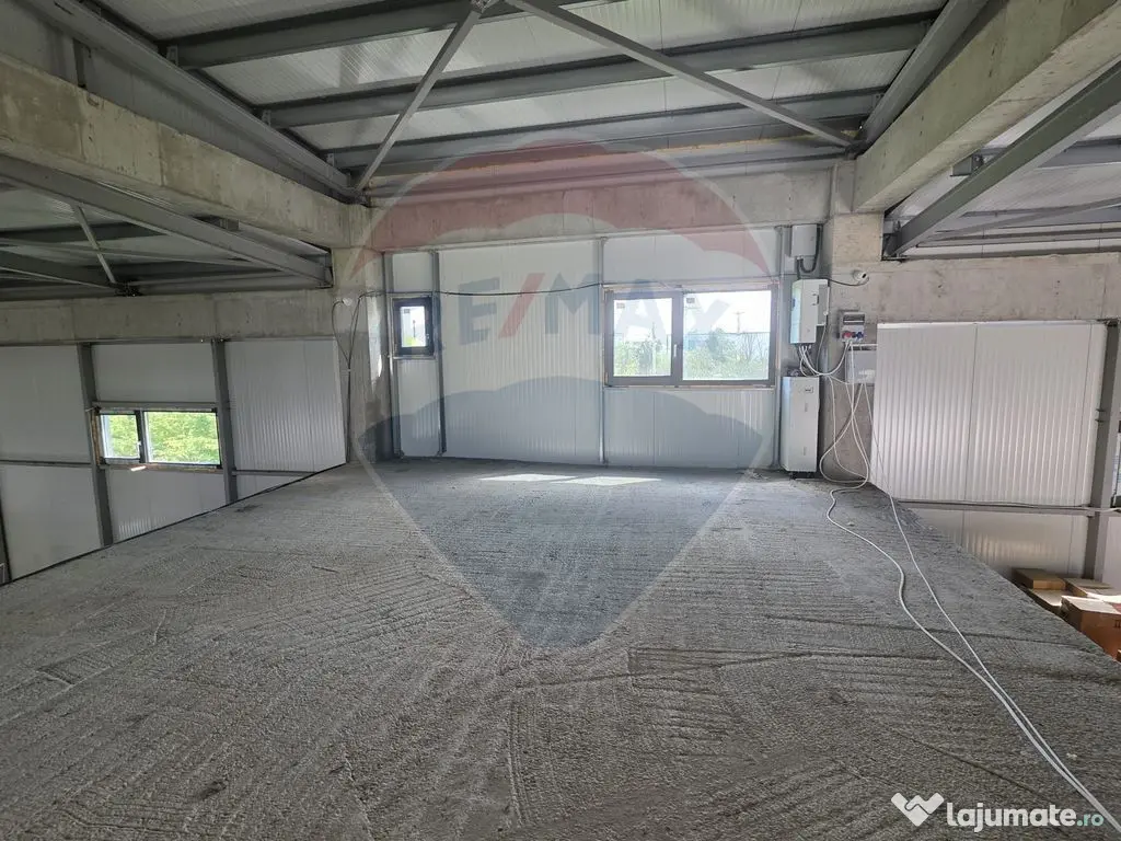 DE VANZARE Hala industriala 596mp | Teren 2500mp | Buftea