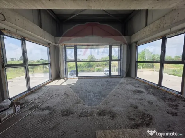 DE VANZARE Hala industriala 596mp | Teren 2500mp | Buftea