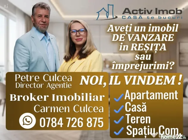 Resita Casa Zona Catedrala Muncitoresc