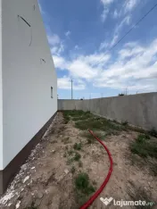 Casă parter 110 mp utili, 3 dormitoare, teren 406 mp, zona 