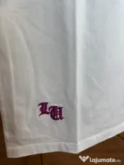 Tricou Chrome Hearts White Pink M 