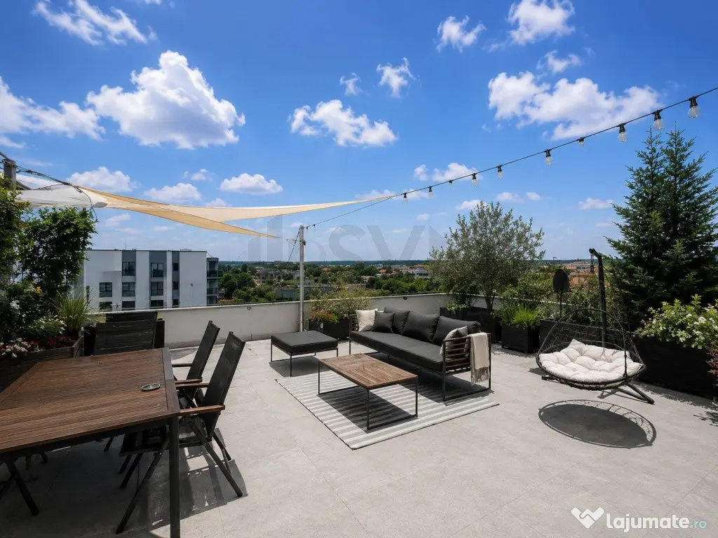 Apartament tip Penthouse Premium Matei Basarb - Pipera