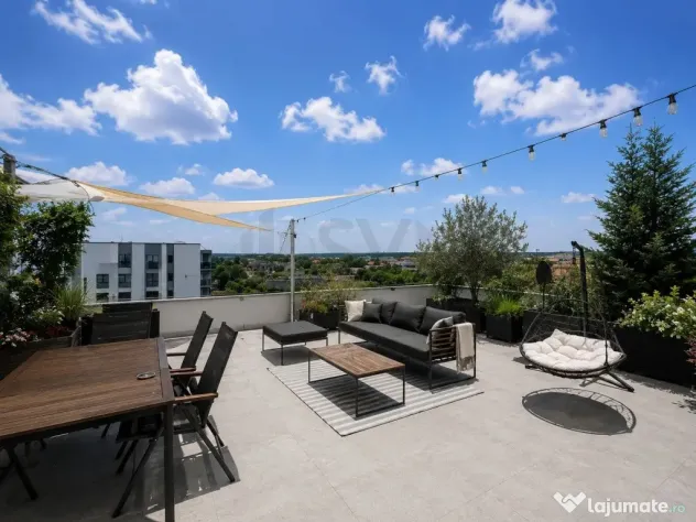 Apartament tip Penthouse Premium Matei Basarb - Pipera