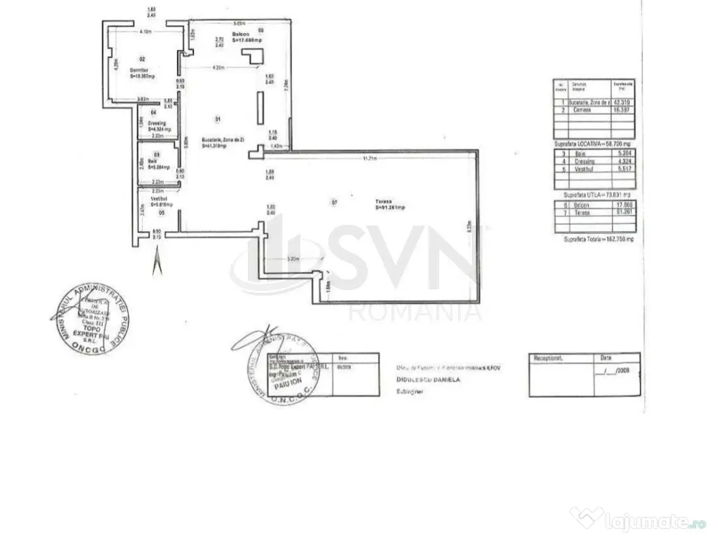 Apartament tip Penthouse Premium Matei Basarb - Pipera