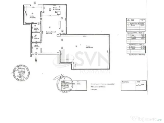 Apartament tip Penthouse Premium Matei Basarb - Pipera