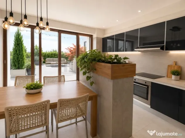 Apartament tip Penthouse Premium Matei Basarb - Pipera