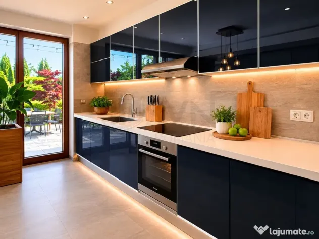 Apartament tip Penthouse Premium Matei Basarb - Pipera