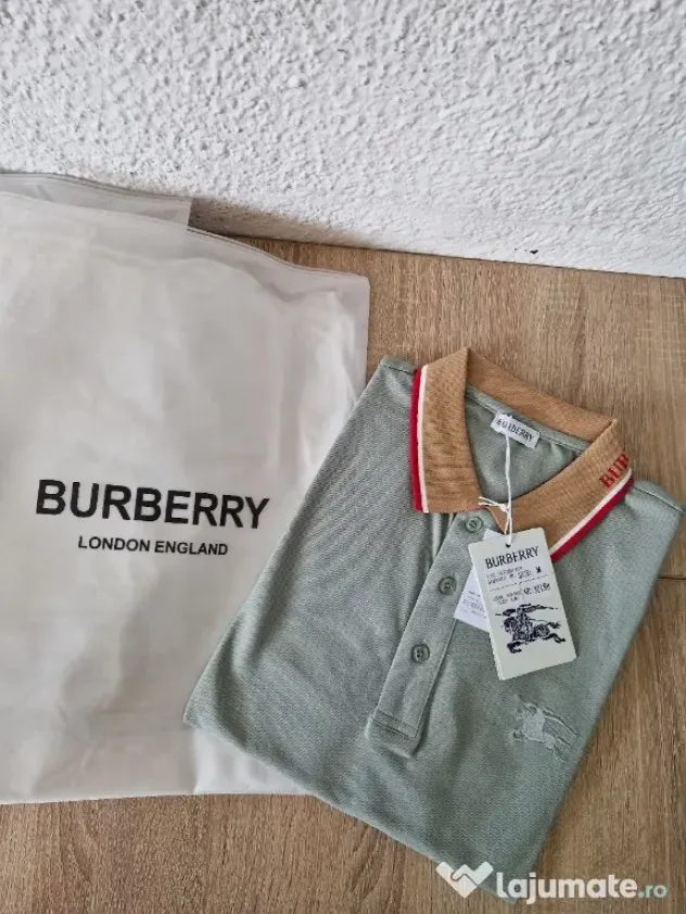 Tricou Burberry Lime M