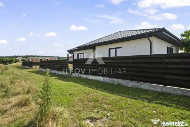 Casă 142mp, 750mp teren, Ghermănești, pădure, utilităț