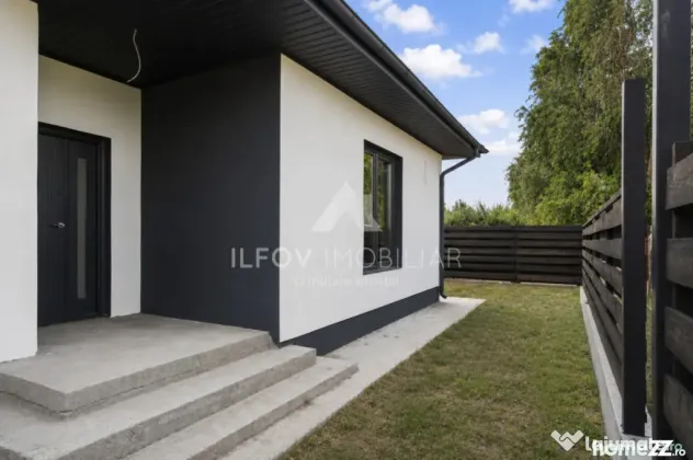Casă 142mp, 750mp teren, Ghermănești, pădure, utilităț