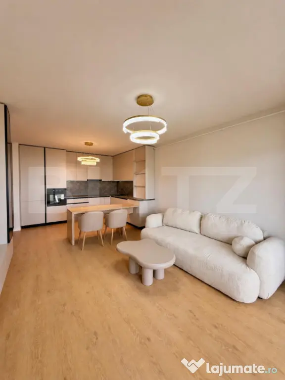 Apartament lux 2 camere, 45 mp, terasa 10 mp, etaj intermedi