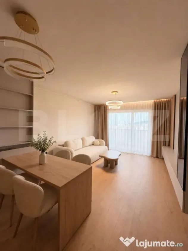 Apartament lux 2 camere, 45 mp, terasa 10 mp, etaj intermedi