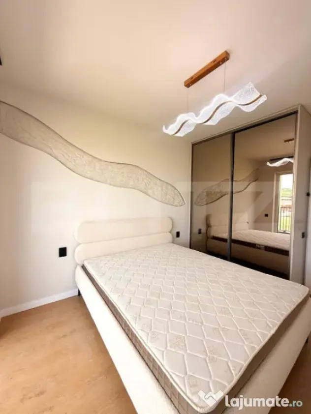 Apartament lux 2 camere, 45 mp, terasa 10 mp, etaj intermedi