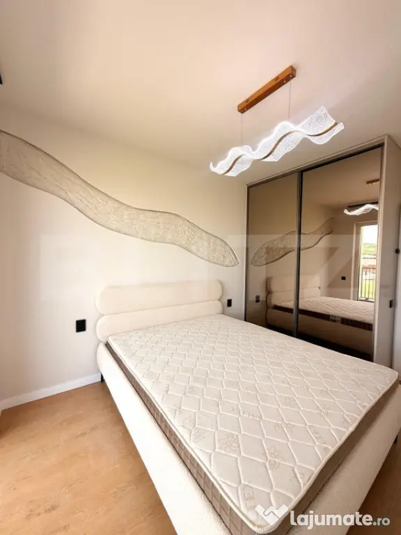 Apartament lux 2 camere, 45 mp, terasa 10 mp, etaj intermedi
