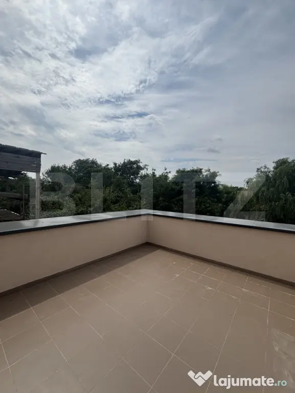 Duplex 115 mp, terasă 30 mp, zona Ghiroda