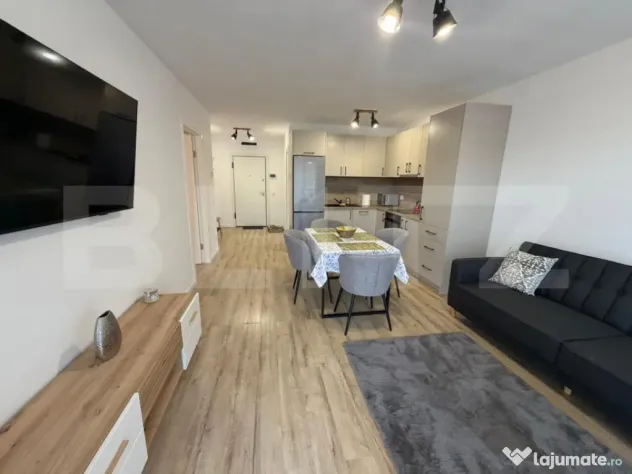 Apartament cu 2 camere, 52 mp, zna Cetate