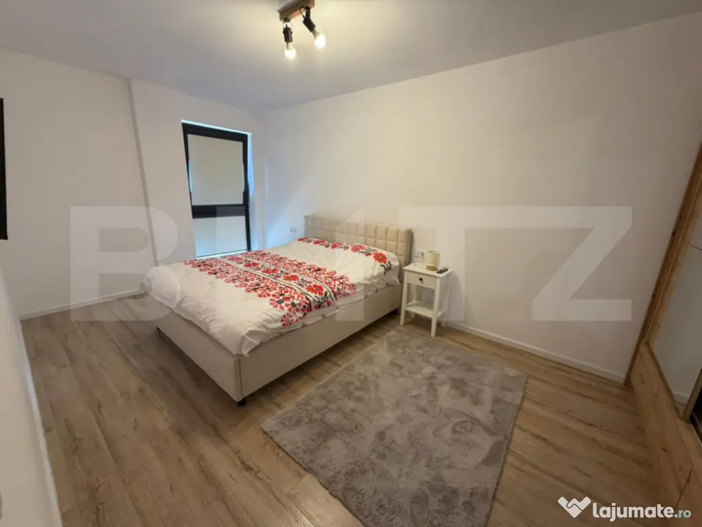 Apartament cu 2 camere, 52 mp, zna Cetate